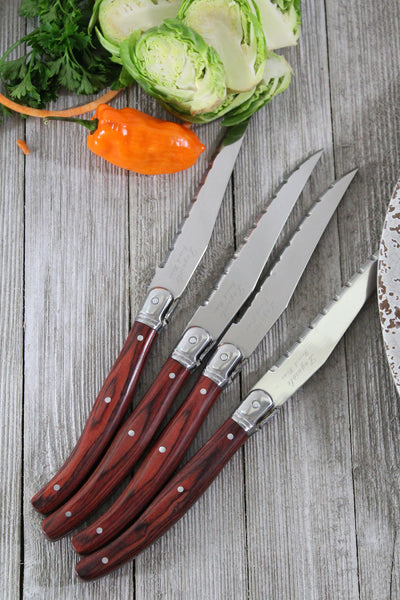 French Home 4 Piece Steak Knife Set (Set of 4) LG007