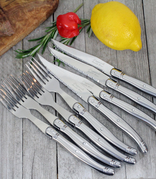 Steak Knives For 8 Stainless Steel Flatware Cutlery Set For - Temu