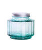 French Home Recycled Glass Set of Two 33 oz. Storage Jars