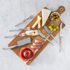 French Home Ultimate 11-Piece Laguiole Charcuterie Set with Mother of Pearl Handles