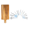 French Home Laguiole Charcuterie Set with Wood Serving Board