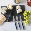 French Home Laguiole Set of 8 Spreaders with Navy Handles