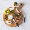 French Home Laguiole Set of 8 Spreaders with Navy Handles