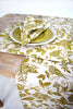 French Home Set of 4 Honeysuckle Napkins - Chartreuse