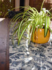 French Home Honeysuckle Table Runner - Indigo
