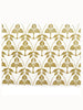 French Home Set of 4 Orchid Placemats - Chartreuse