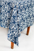 French Home Botanical 59" x 78" Tablecloth - Indigo
