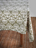 French Home Botanical 59" x 98" Tablecloth - Sage