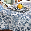 French Home Honeysuckle 59" x 98" Tablecloth - Indigo