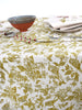 French Home Honeysuckle 59" x 98" Tablecloth - Chartreuse