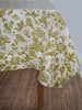 French Home Honeysuckle 59" x 98" Tablecloth - Chartreuse