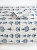 French Home Tropical Garden 59" x 118" Tablecloth - Indigo and Sky