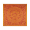 French Home Linen 71" x 112" Renaissance Tablecloth - Warm Sienna and Saffron