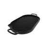 Chasseur 14-inch Oval French Cast Iron Grill (CI_33700)