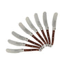 French Home Laguiole Spreaders, Set of 8, Pakkawood