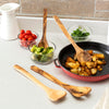 French Home Olive Wood 4 Piece Hostess Serving Set