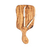 French Home Jubilee Cheese Knife, Fork, and Olive Wood Board Set - Shades of Light