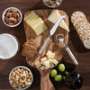 French Home Jubilee Cheese Knife, Bottle Opener and Olive Wood Board Set - Shades of Light