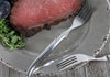 French Home Set of 4 Laguiole Connoisseur Stainless Steel Steak Forks
