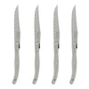 French Home Set of 4 Laguiole Stainless Steel Steak Knives