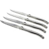 French Home Set of 4 Laguiole Stainless Steel Steak Knives