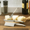 French Home Laguiole Set of 3 Cheese Knives - Faux Ivory