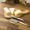 French Home Laguiole Set of 3 Cheese Knives - Faux Ivory