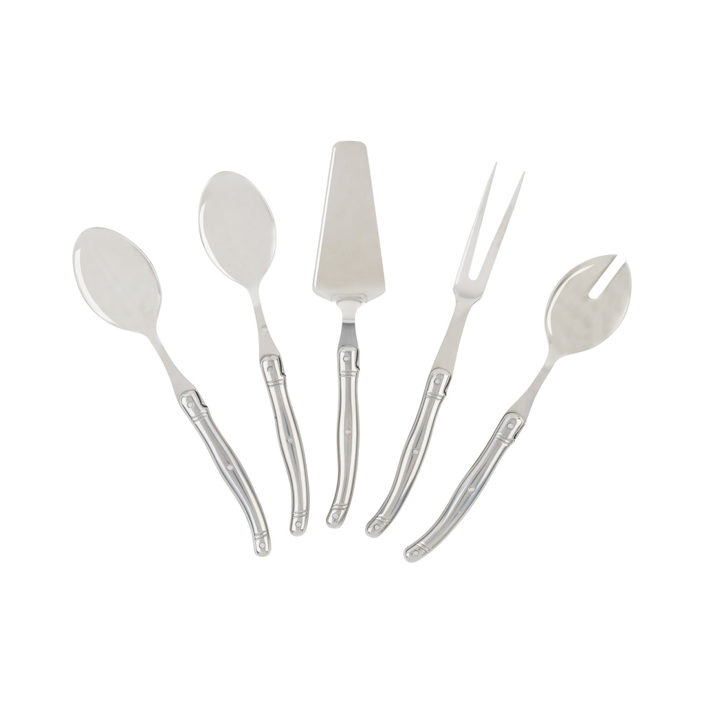 French Home Laguiole 5 Piece Hostess Set - Stainless Steel