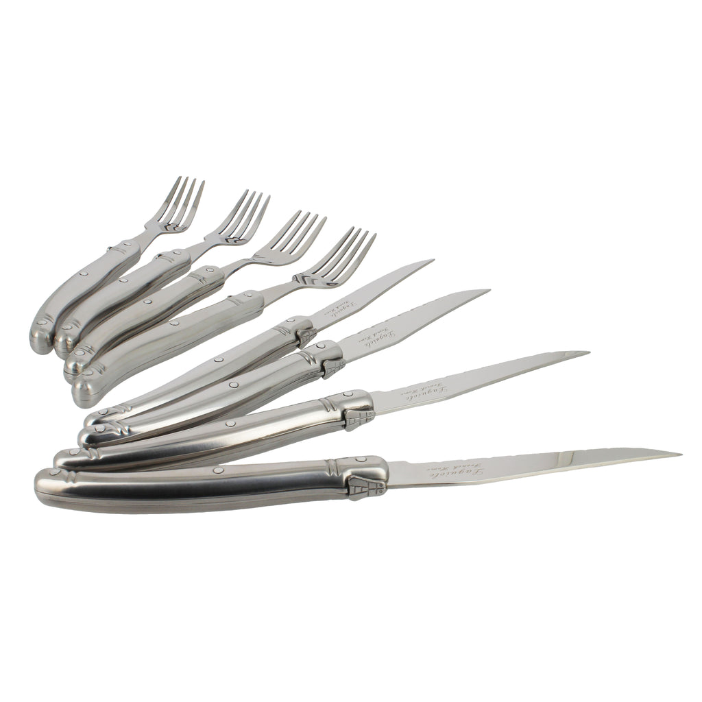 Steak Knives For 8 Stainless Steel Flatware Cutlery Set For - Temu
