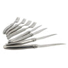 French Home 8 Piece Laguiole Stainless Steel Steak Knife and Fork Set