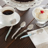 French Home Laguiole Coffee Spoons, Set of 4 - Mother of Pearl