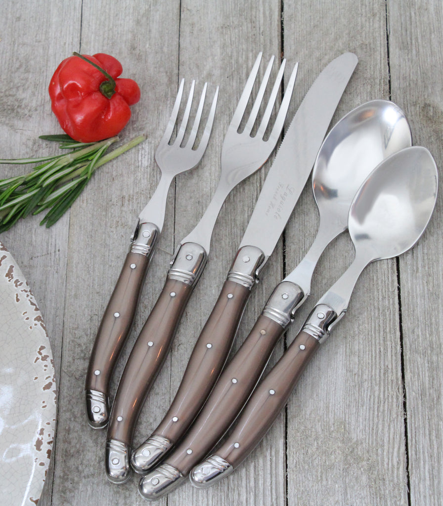 French Home French Home Laguiole Stainless Steel Flatware Set