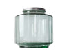 French Home Recycled Glass 6 qt. Storage Jar