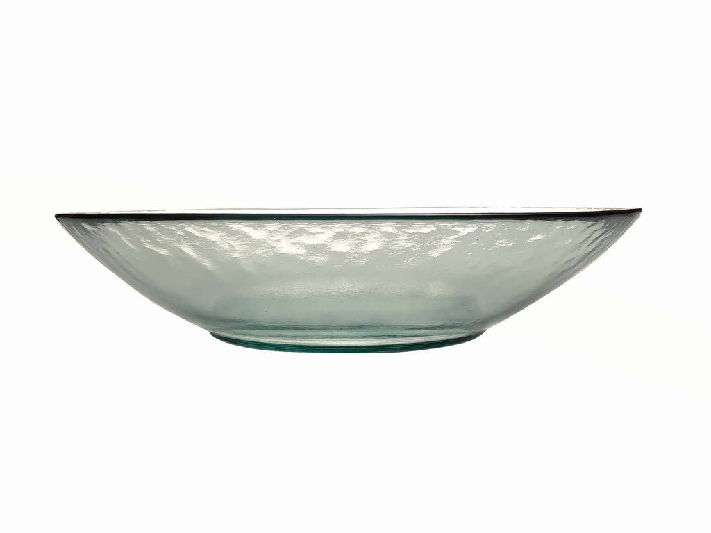 French Home Vintage Recycled Glass Multi-Purpose Serving Bowl