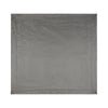 French Home Linen 68" x 100" Renaissance Tablecloth - Dark Grey