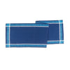 French Home Linen 20” x 68” Astra Table Runner – Shades of Blue