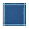 French Home Linen 71" x 100" Astra Tablecloth – Shades of Blue