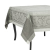 French Home Linen 71" x 100" Cleopatra Tablecloth - Shades of Grey