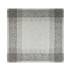 French Home Linen 71" x 71" Cleopatra Tablecloth - Shades of Grey