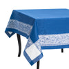 French Home Linen 71" x 124" Paris Tablecloth – French Blue