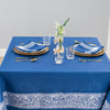 French Home Linen 71" x 124" Paris Tablecloth – French Blue