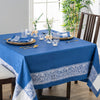 French Home Linen 71" x 71" Paris Tablecloth – French Blue